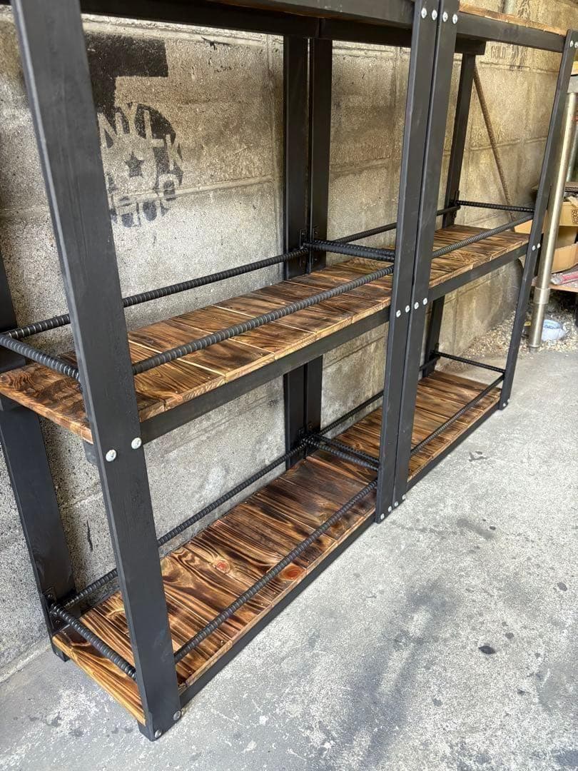 ウイスキーラック　上段バー無しタイプ　特大ウィスキーラック　飾り棚 0312