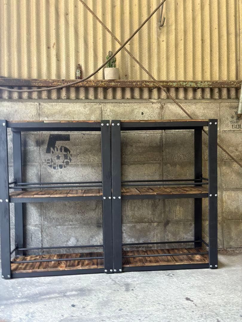 ウイスキーラック　上段バー無しタイプ　特大ウィスキーラック　飾り棚 0312