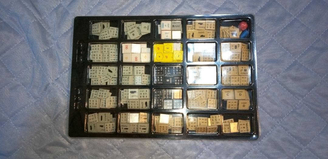 【数回使用】エポック社「装甲擲弾兵」「東部戦線」(セット)