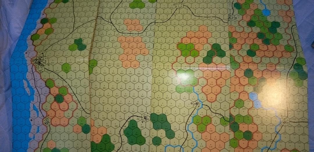 【数回使用】エポック社「装甲擲弾兵」「東部戦線」(セット)