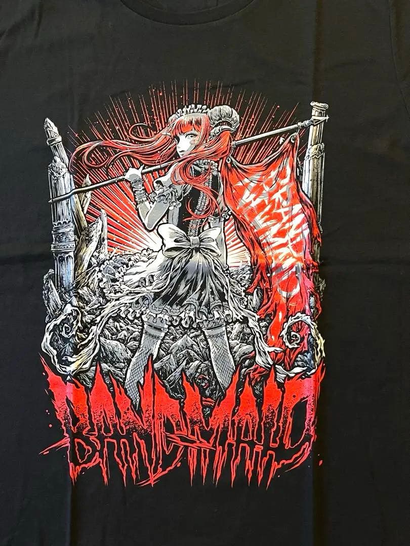 2016 ⭐︎BAND-MAID⭐︎Brand New MAID Tシャツ