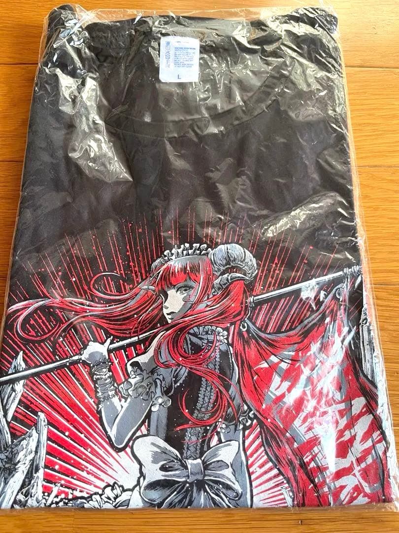 2016 ⭐︎BAND-MAID⭐︎Brand New MAID Tシャツ
