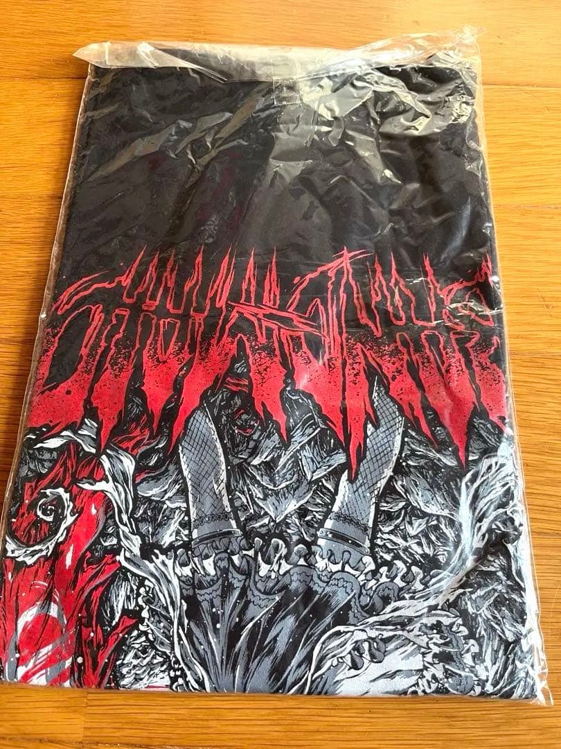 2016 ⭐︎BAND-MAID⭐︎Brand New MAID Tシャツ