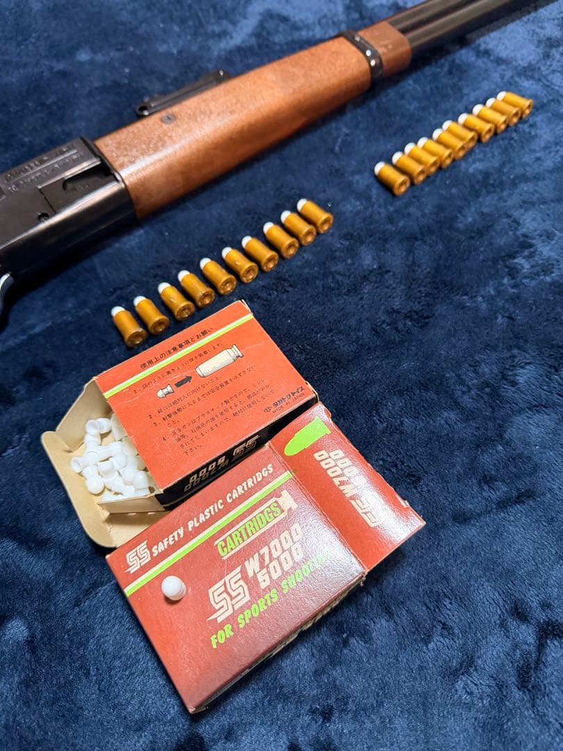 タカトクトイス製　W 7000 マツシロ　7mmつづみ弾　ウィンチェスタータイプ