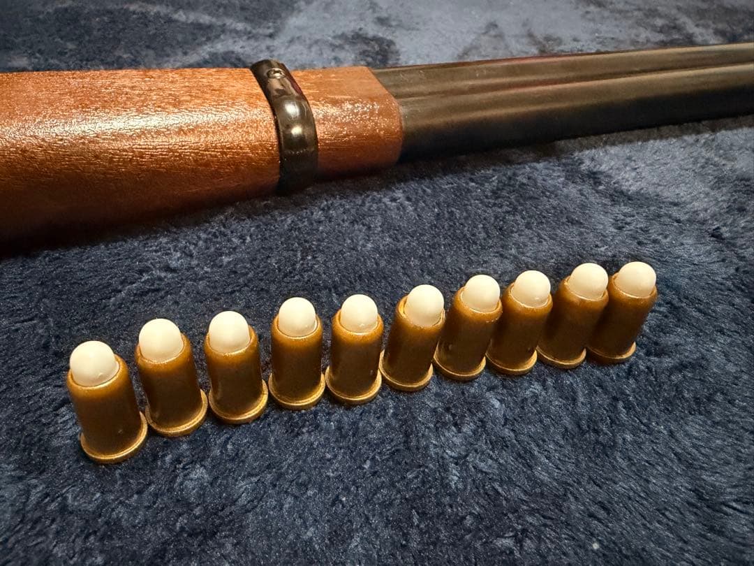 タカトクトイス製　W 7000 マツシロ　7mmつづみ弾　ウィンチェスタータイプ