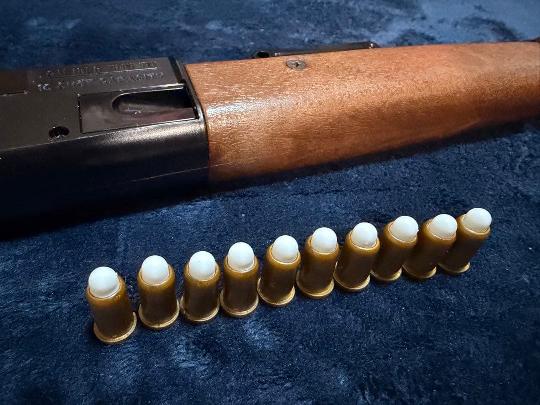 タカトクトイス製　W 7000 マツシロ　7mmつづみ弾　ウィンチェスタータイプ