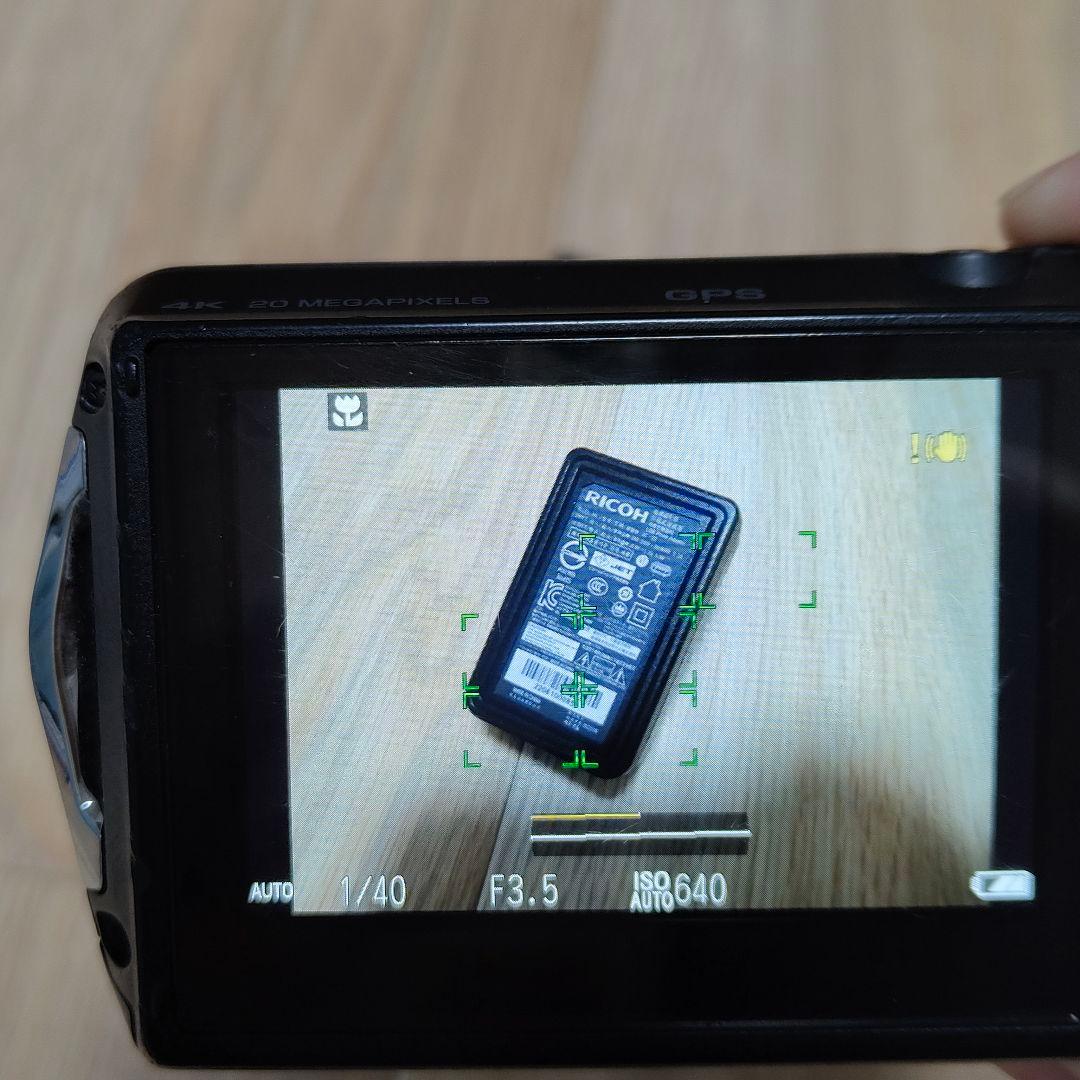 ★良品★ RICOH G900SE コンパクトデジタルカメラ