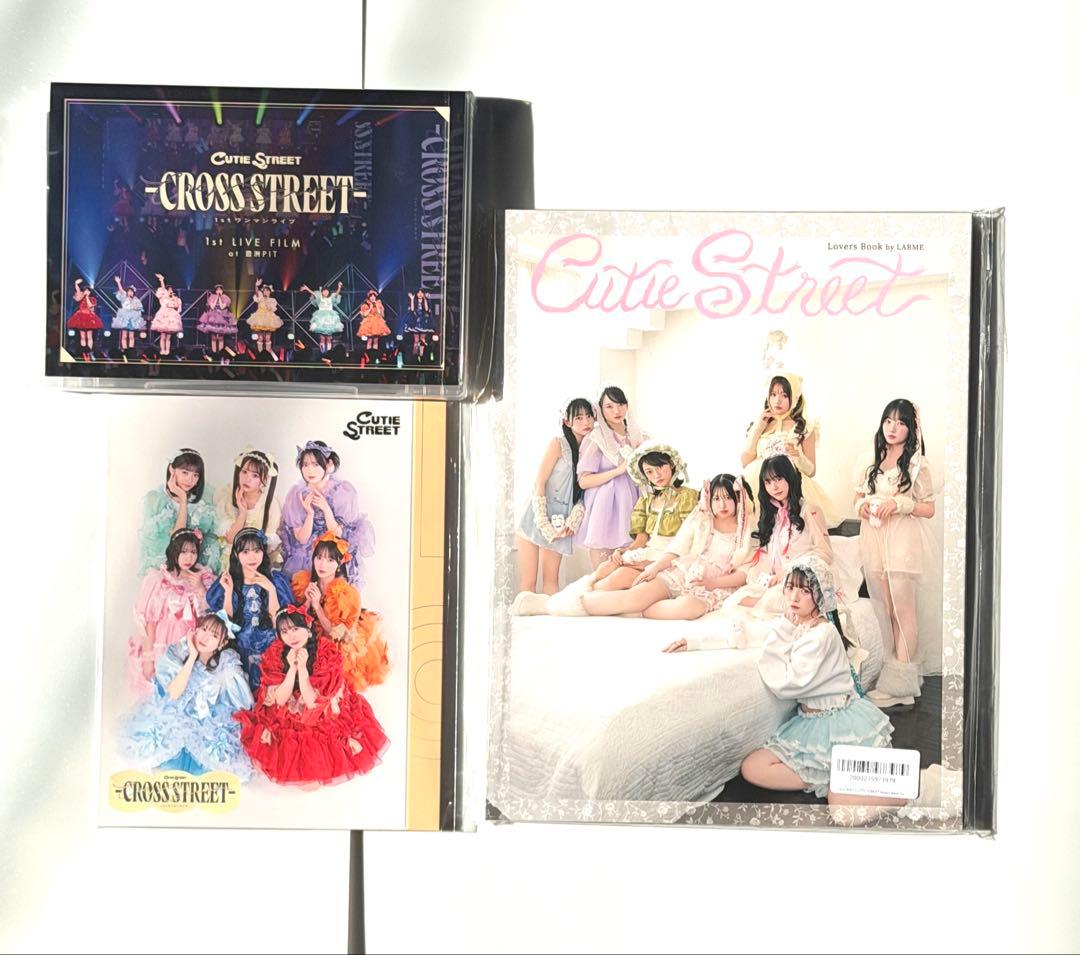 CUTIE STREET グッズセット