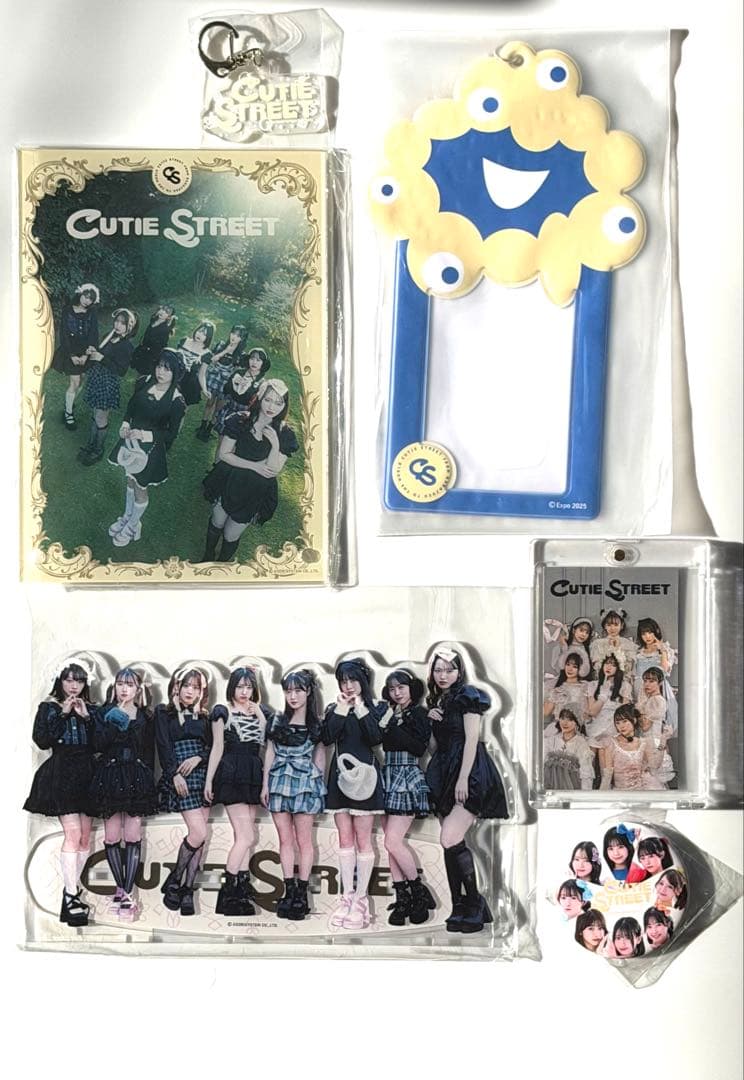 CUTIE STREET グッズセット