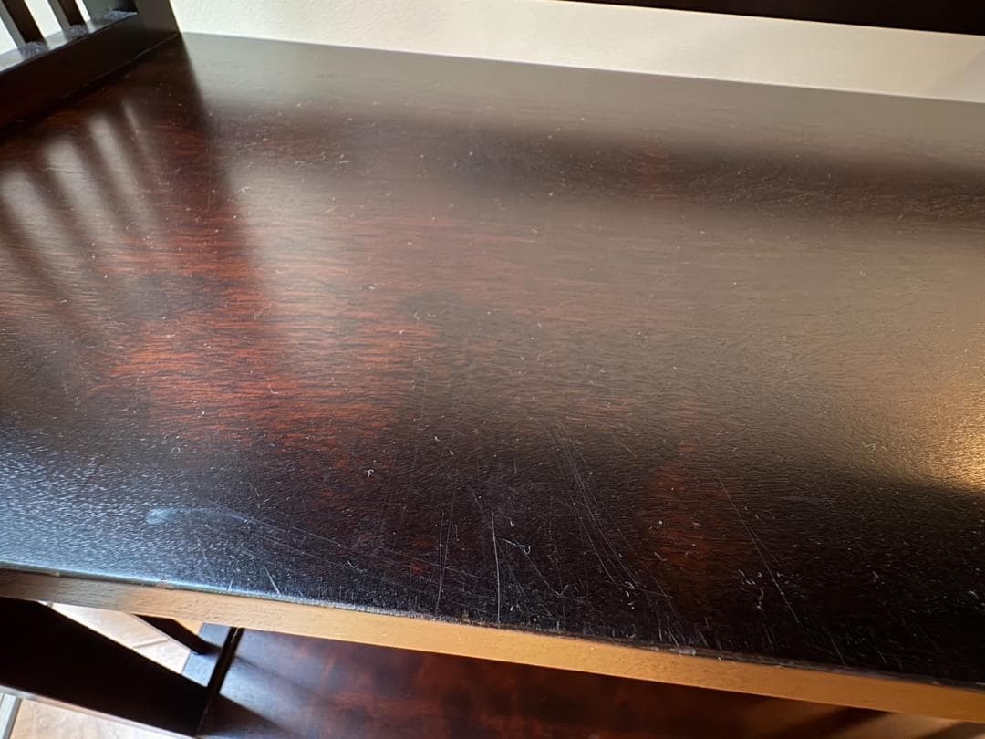 北海道民芸家具 書棚 木製 本棚 無垢 ブックシェルフ古民家家具 国産 日本製