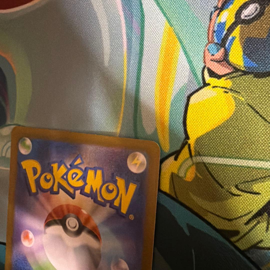 ピカチュウsar 超電ブレーカー