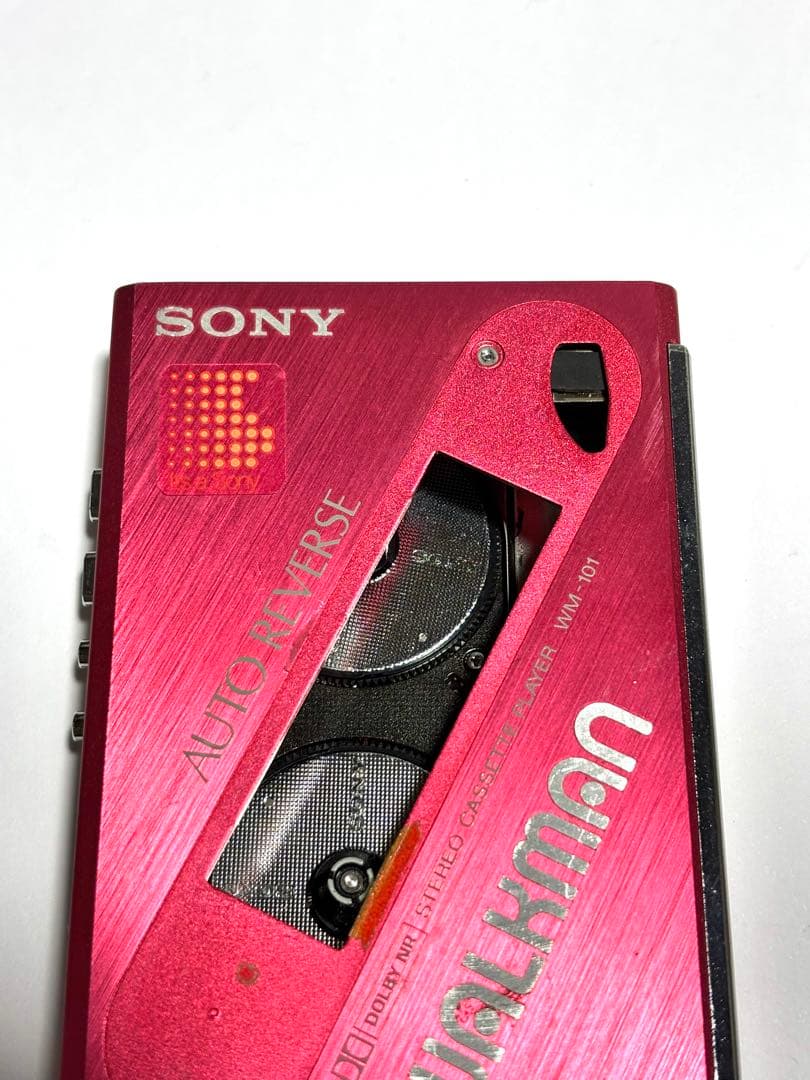 SONY カセットウォークマン WM-101 ジャンク品