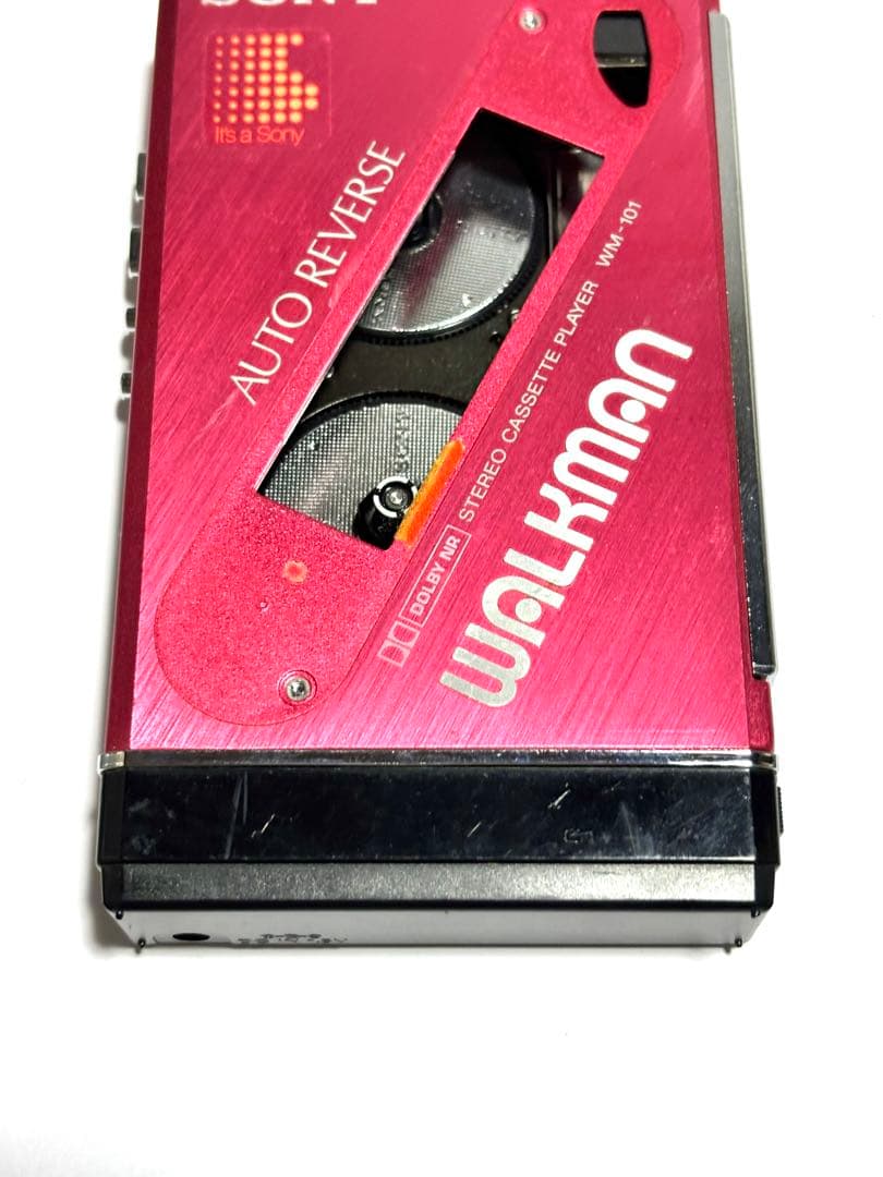 SONY カセットウォークマン WM-101 ジャンク品