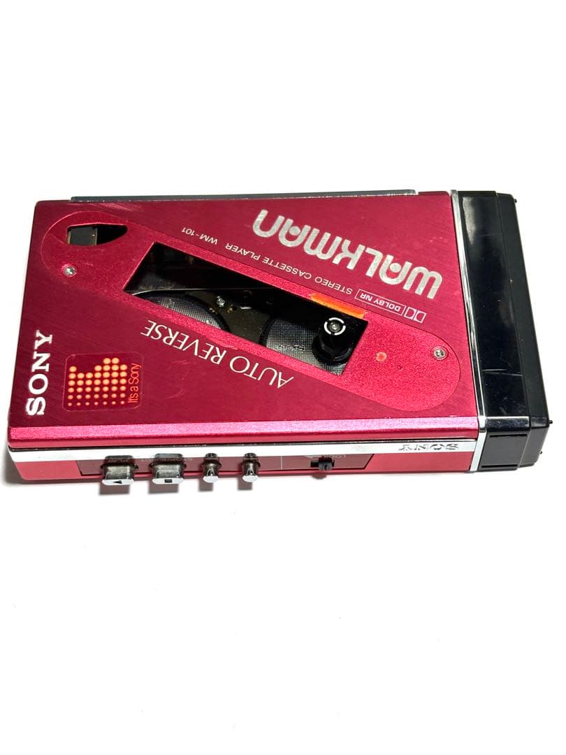 SONY カセットウォークマン WM-101 ジャンク品