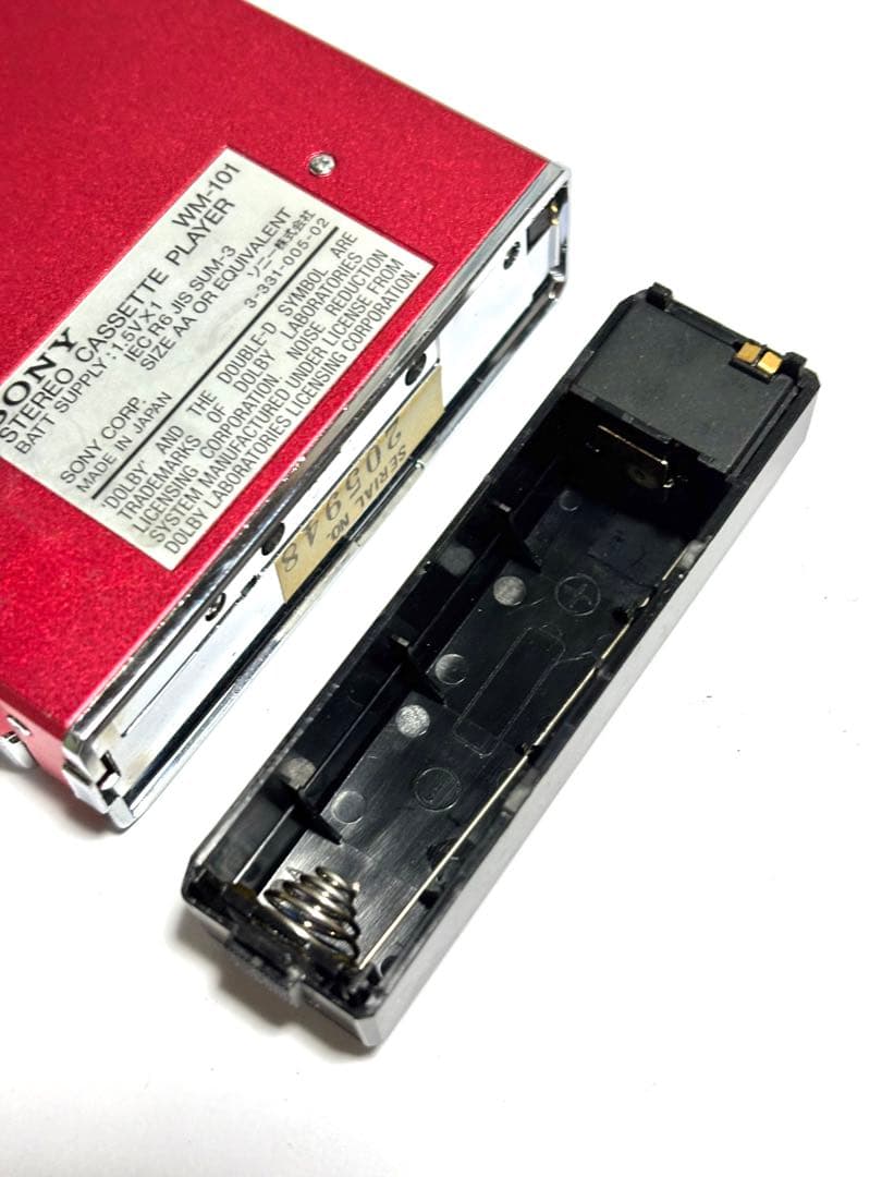 SONY カセットウォークマン WM-101 ジャンク品