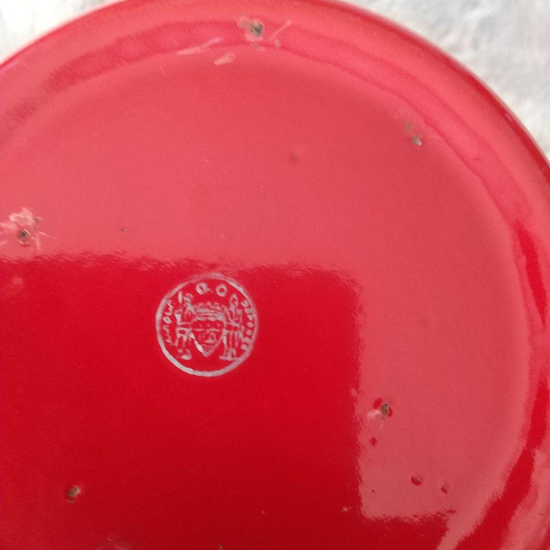 最終値下げ中☆フランスアンティークホーロー