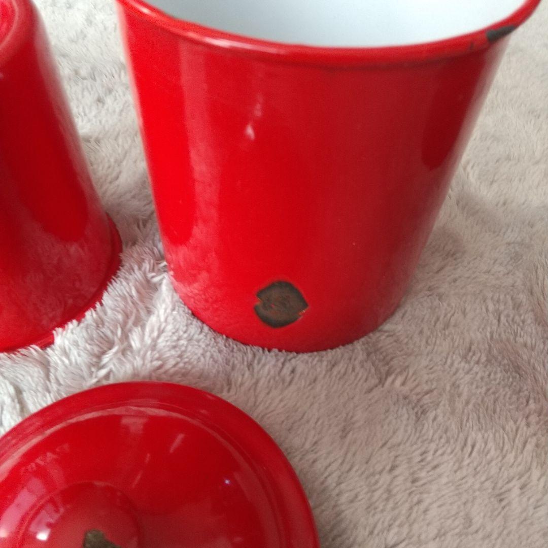 最終値下げ中☆フランスアンティークホーロー