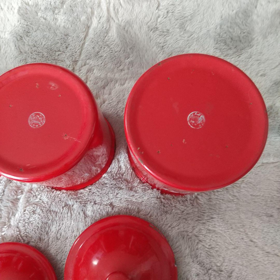 最終値下げ中☆フランスアンティークホーロー