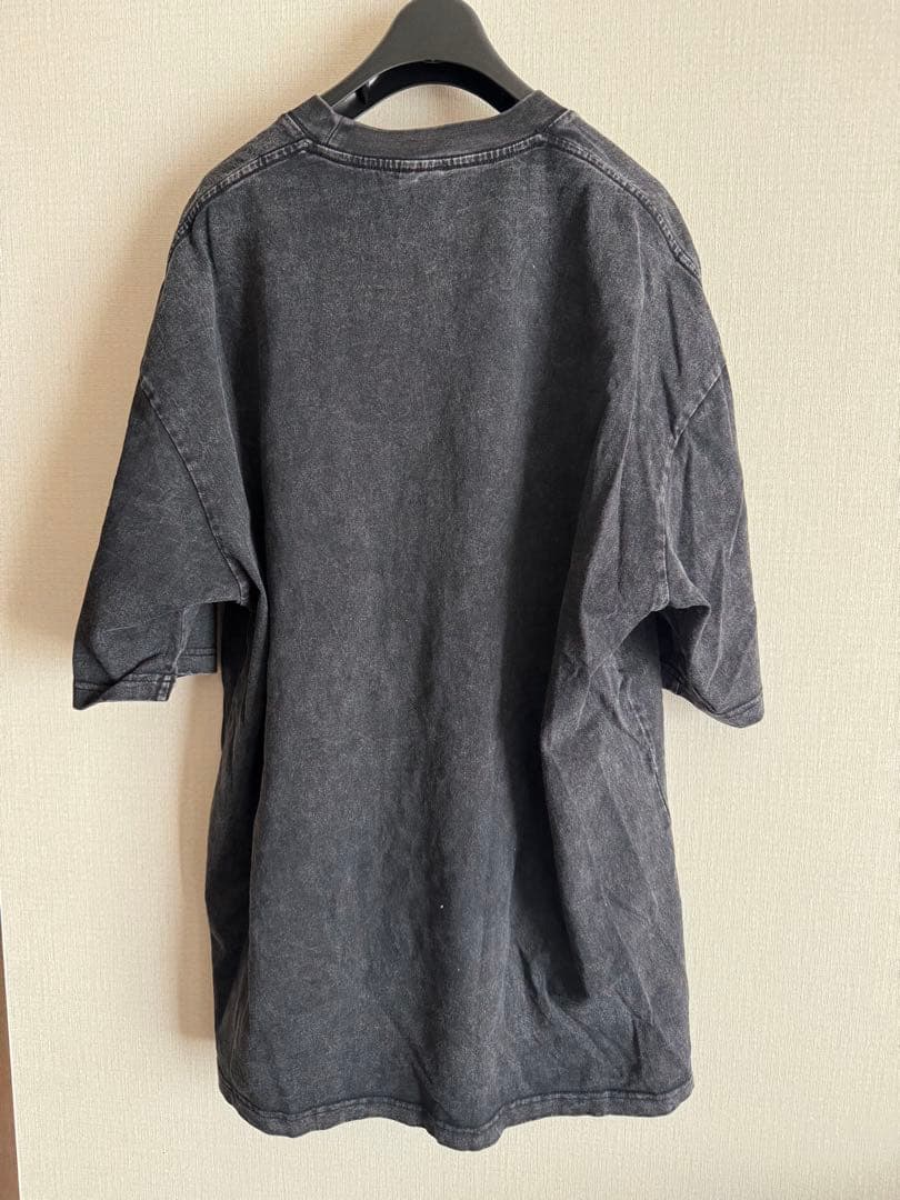 XLサイズ デスノート　みさみさ　Tシャツ ダークグレー