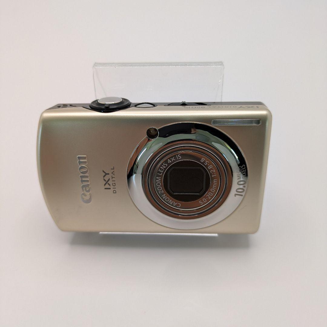 Canon IXY 920 IS 【販売店保証2026.04.19まで】