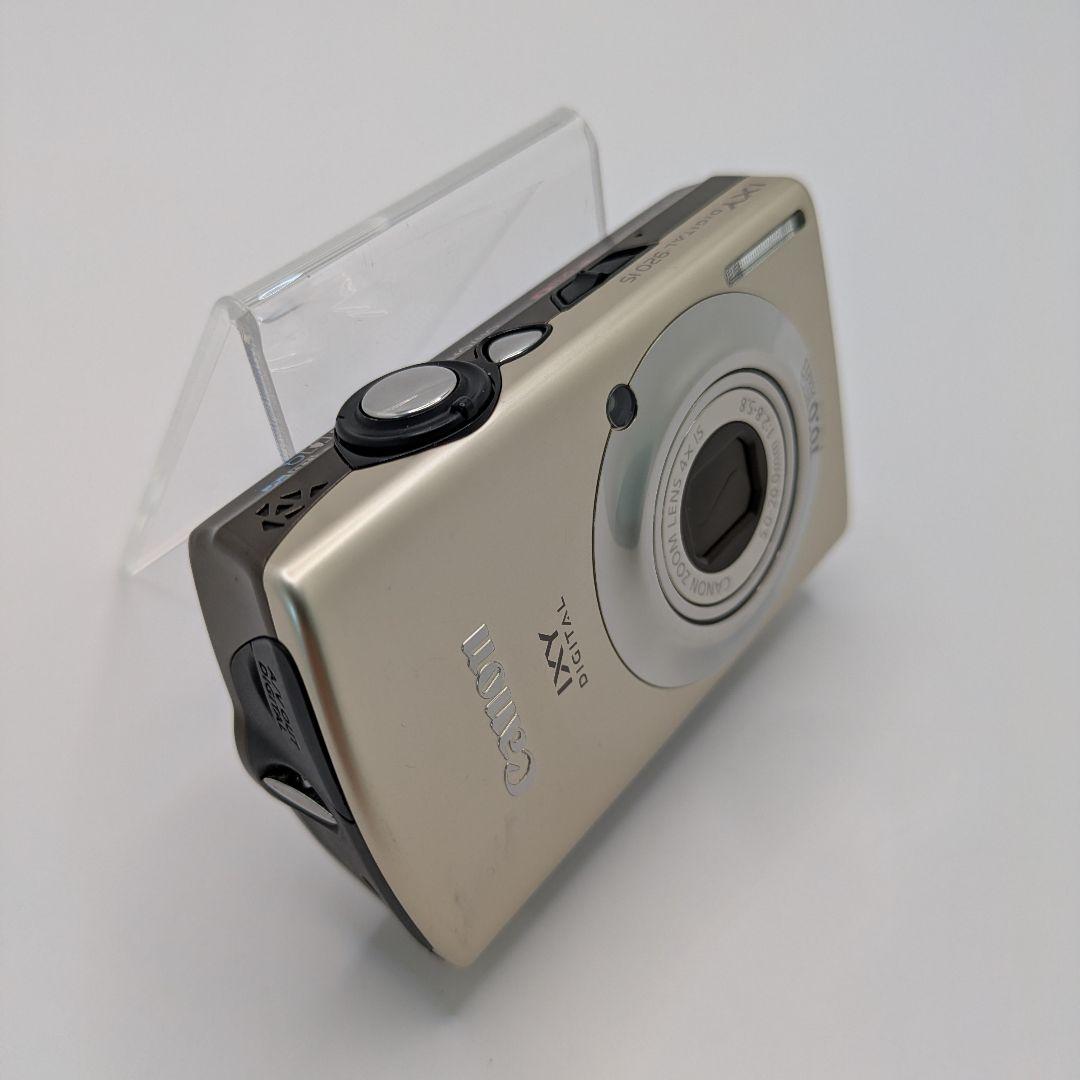 Canon IXY 920 IS 【販売店保証2026.04.19まで】