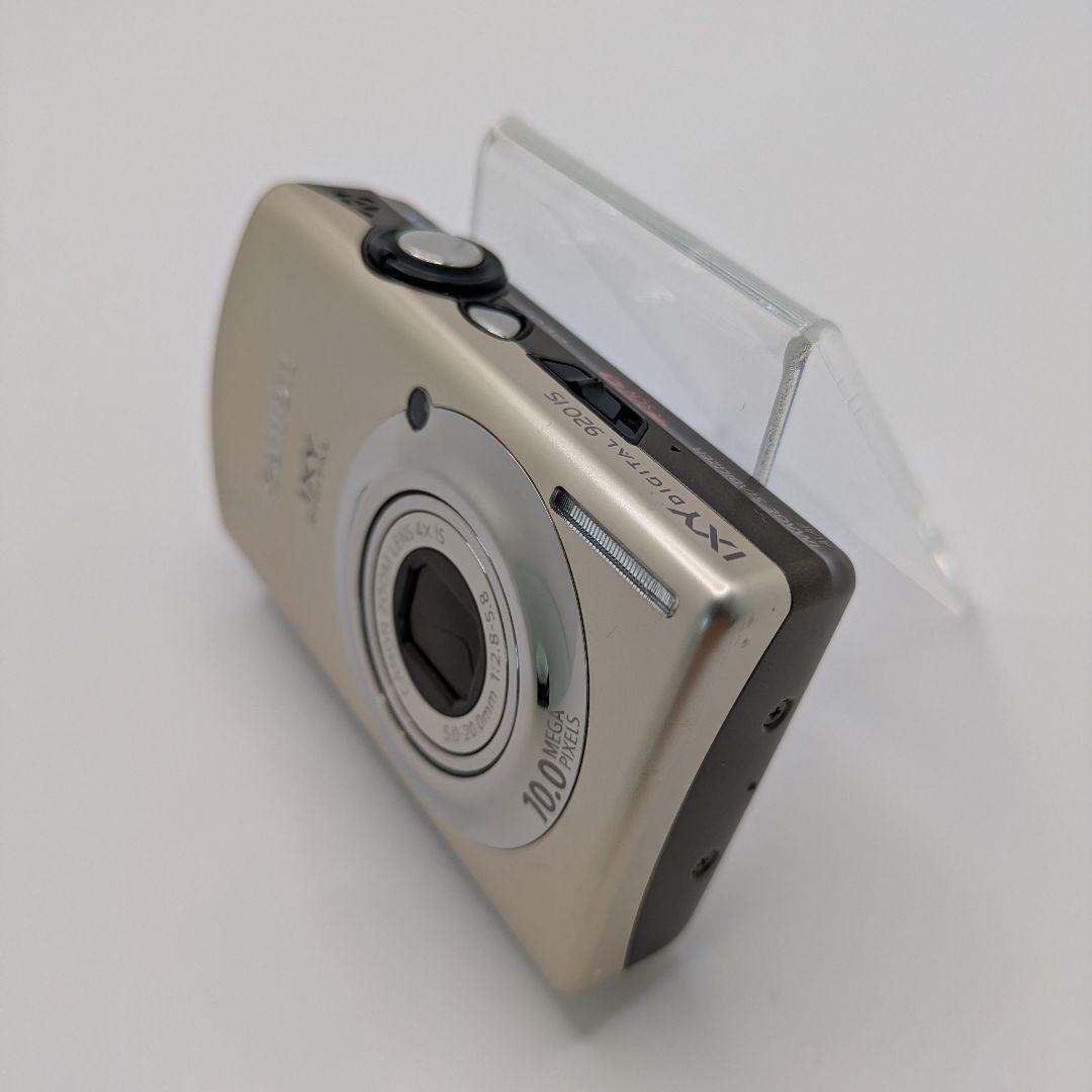 Canon IXY 920 IS 【販売店保証2026.04.19まで】