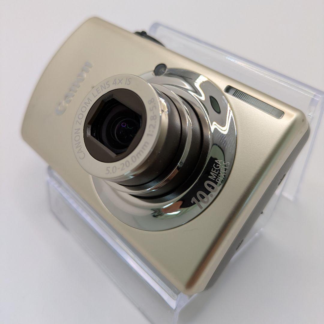 Canon IXY 920 IS 【販売店保証2026.04.19まで】