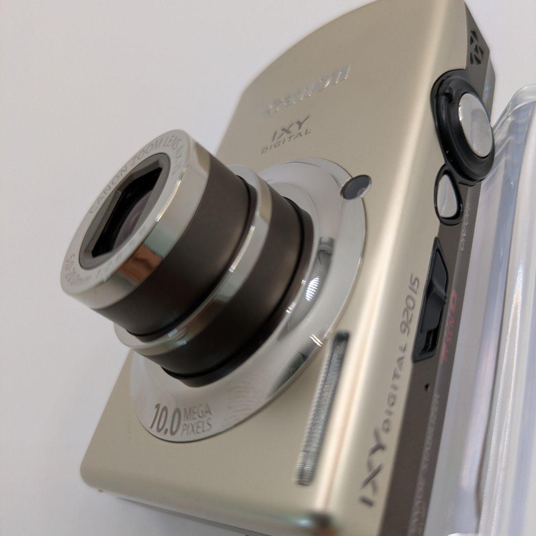 Canon IXY 920 IS 【販売店保証2026.04.19まで】