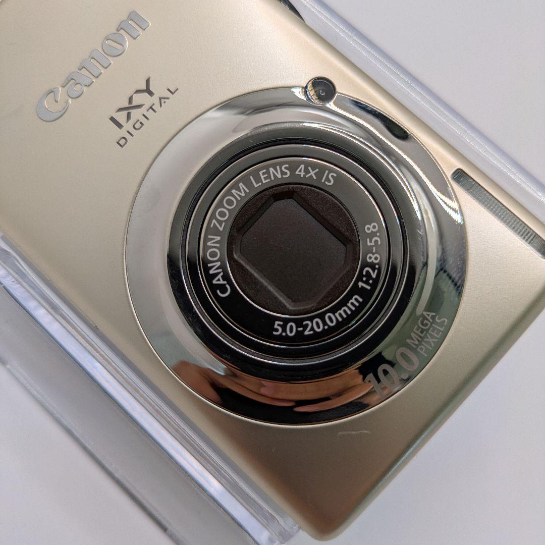 Canon IXY 920 IS 【販売店保証2026.04.19まで】