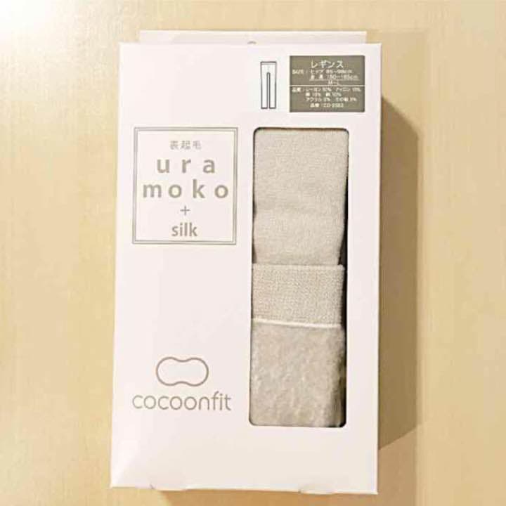 ギフト 敬老の日 シルク ウラモコ レギンス 冷え性 スパッツ 送料無料 新品