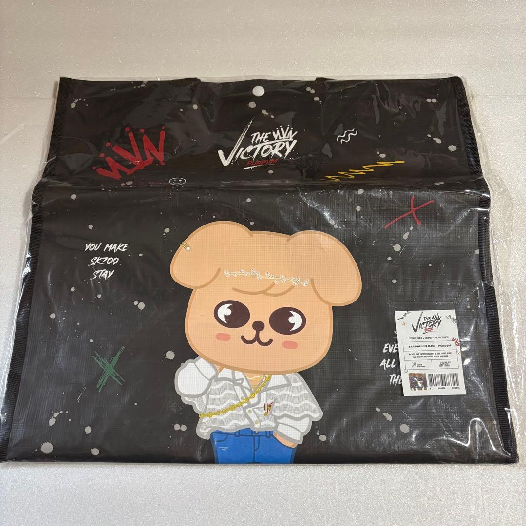 Stray Kids PuppyM スンミン TARPAULIN BAG 未開封