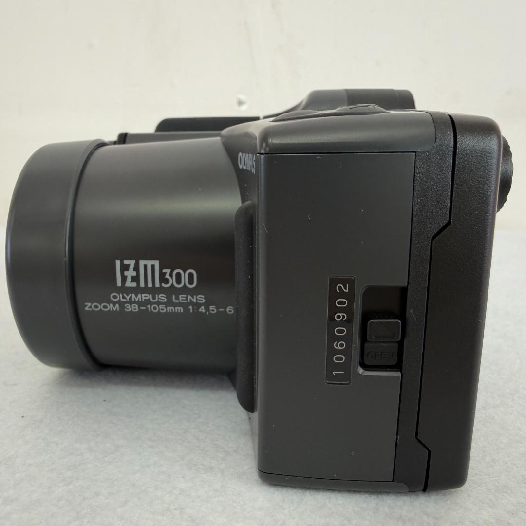 【ほぼ未使用】OLYMPUS IZM300 完動品級 付属品完備 フィルムカメラ
