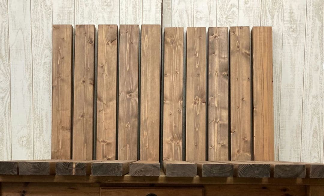 nao17／加工・塗装済ツーバイフォー材セット