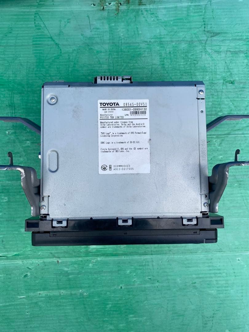 トヨタNSZT-W62Gカナービ