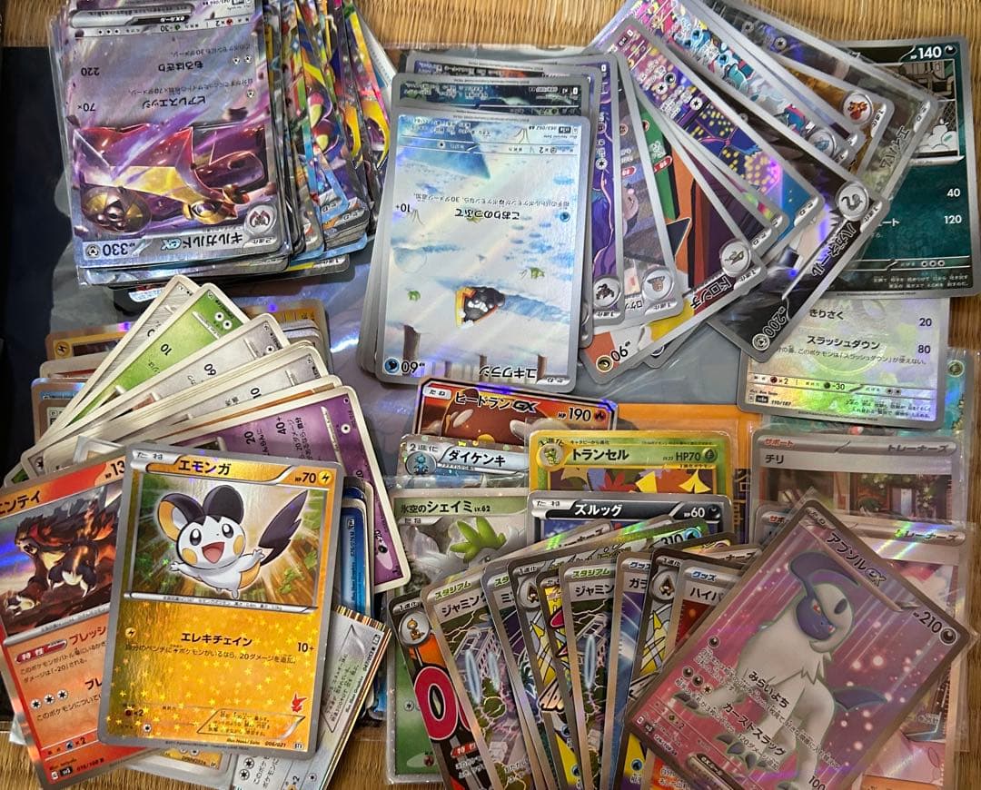 ポケモンカード引退品 3ページあり