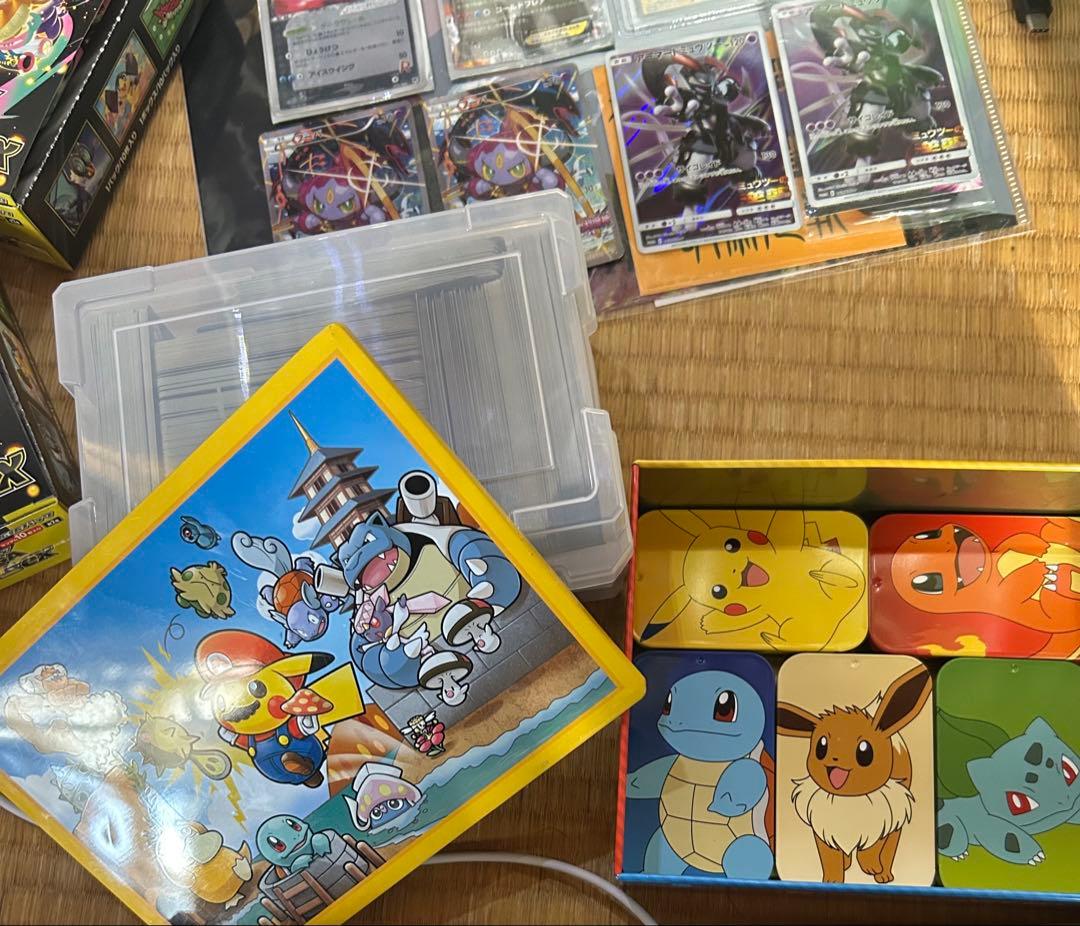 ポケモンカード引退品 3ページあり