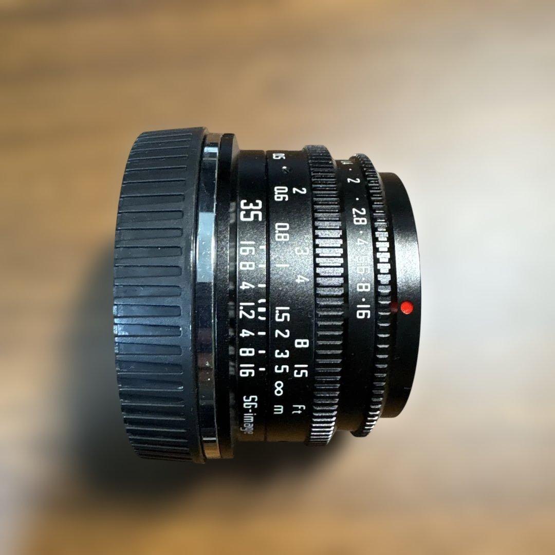 sg-image 35mm F1.2 Zマウント ブラック