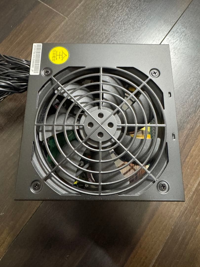 電源 750W ATX3.0電源 80PLUSGOLD (日本製コンデンサ仕様)