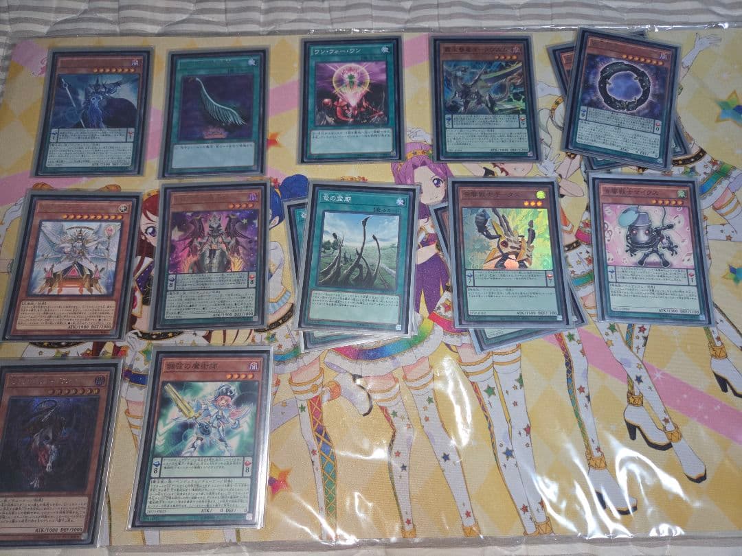 遊戯王　ドレミコード　デッキ　高レアリティ　パーツ付き