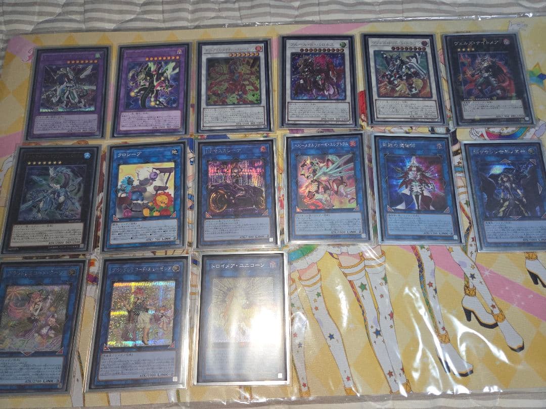 遊戯王　ドレミコード　デッキ　高レアリティ　パーツ付き