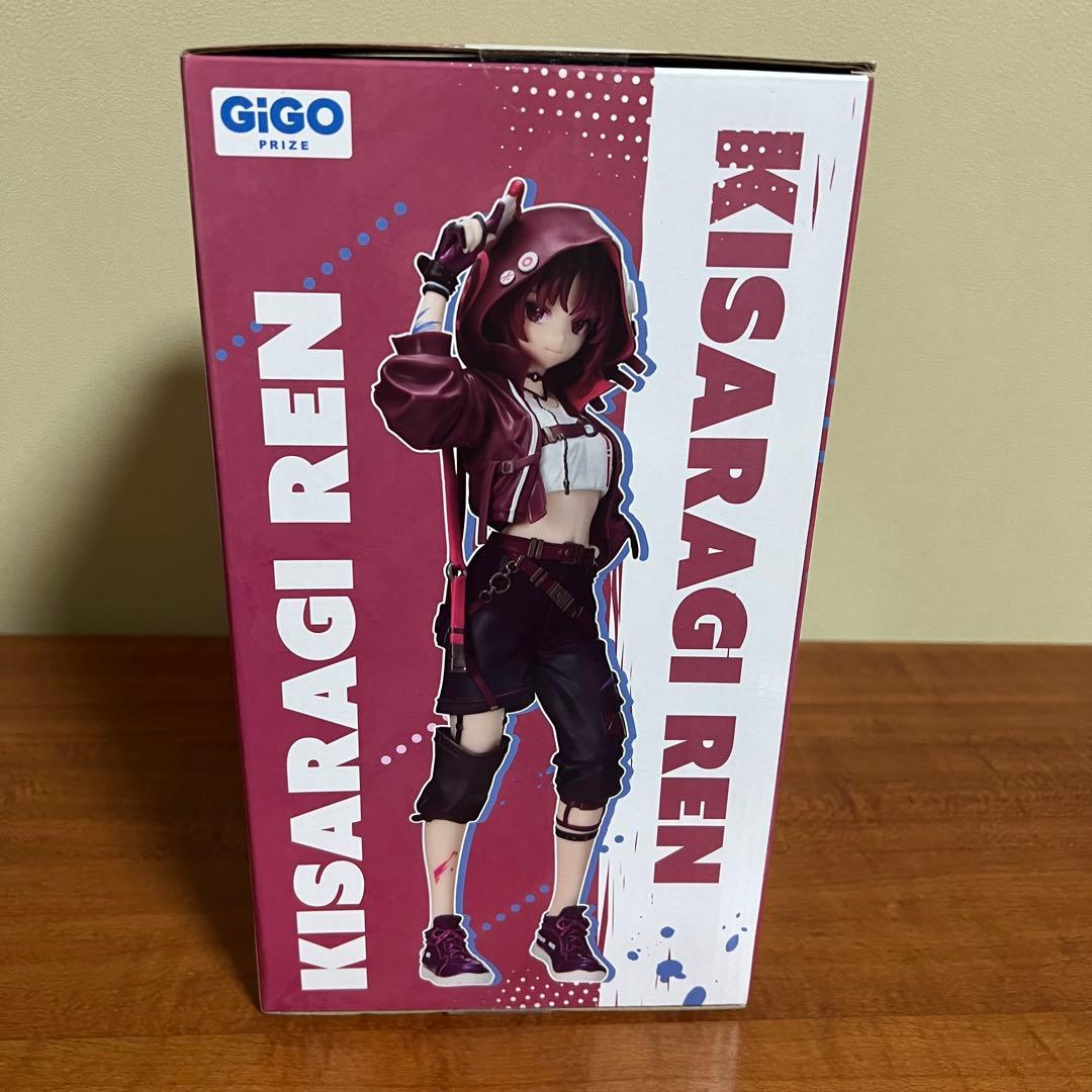 ぶいすぽっ！フィギュア GiGO限定 如月れん