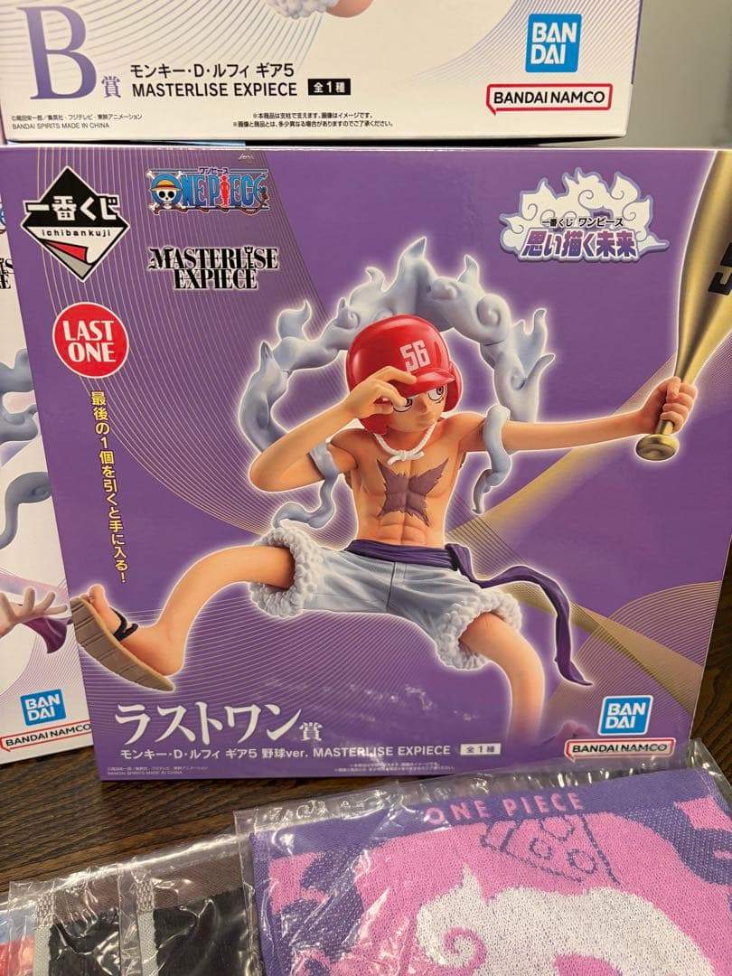 ワンピース 一番くじ A賞、B賞、C賞、D賞、E賞、ラストワン賞 他 まとめ売り