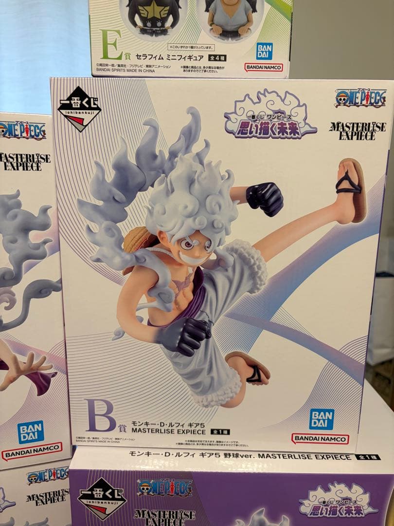 ワンピース 一番くじ A賞、B賞、C賞、D賞、E賞、ラストワン賞 他 まとめ売り