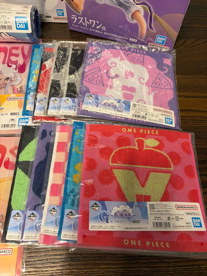 ワンピース 一番くじ A賞、B賞、C賞、D賞、E賞、ラストワン賞 他 まとめ売り