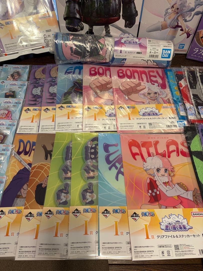 ワンピース 一番くじ A賞、B賞、C賞、D賞、E賞、ラストワン賞 他 まとめ売り