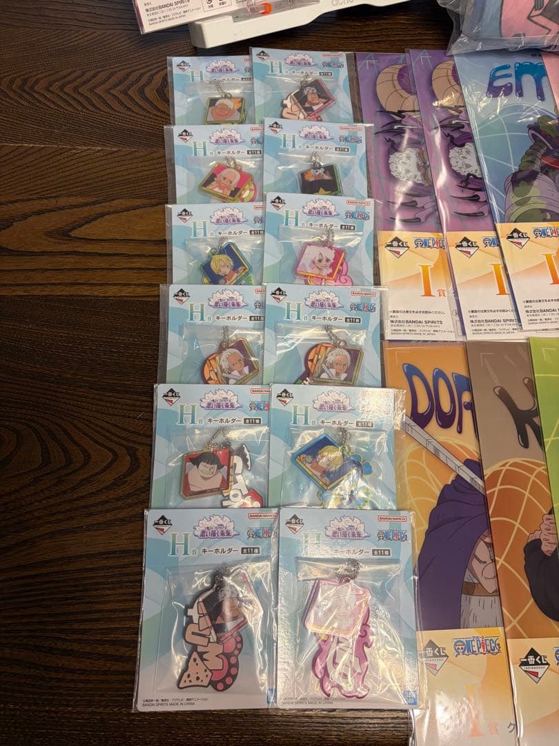 ワンピース 一番くじ A賞、B賞、C賞、D賞、E賞、ラストワン賞 他 まとめ売り