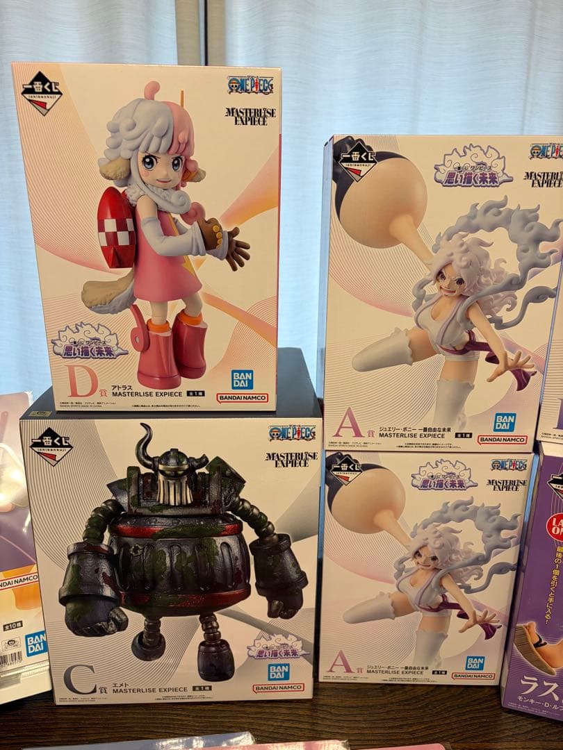 ワンピース 一番くじ A賞、B賞、C賞、D賞、E賞、ラストワン賞 他 まとめ売り