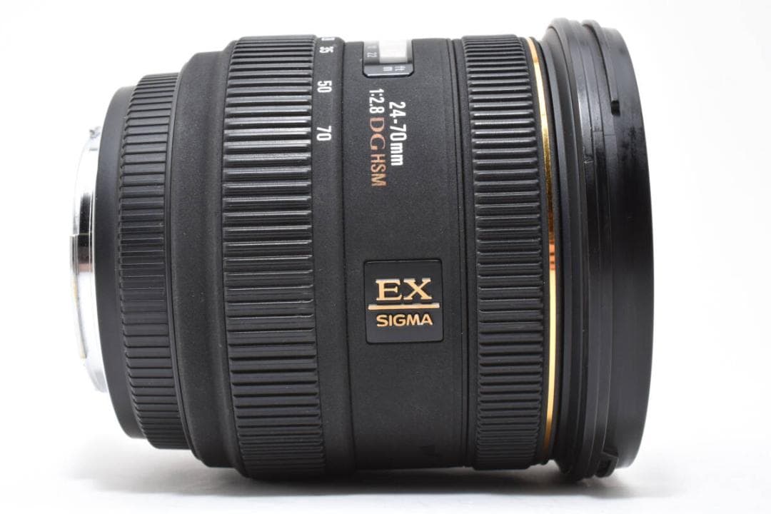 ★良品 SIGMA 24-70mm F2.8 EX DG HSM Canon用