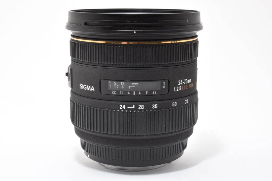 ★良品 SIGMA 24-70mm F2.8 EX DG HSM Canon用