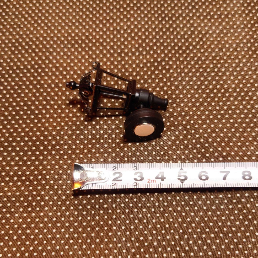 ★検品・撮影に使用/3V・LED・ミニチュアスタンドランプ(レトロ調A)